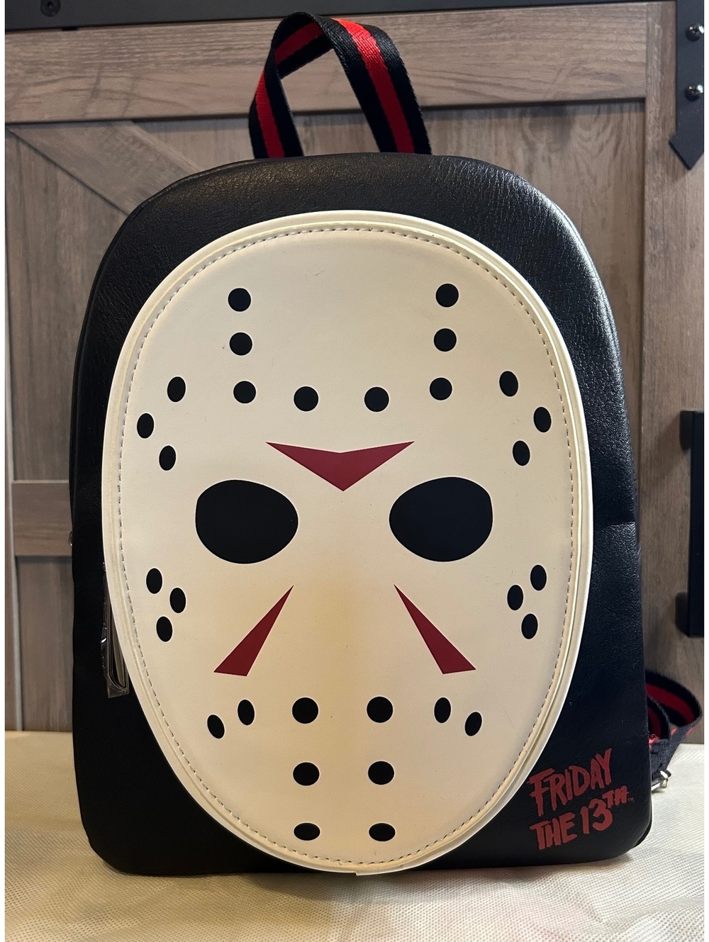 Bioworld Friday the 13th Jason Glow In The Dark Mini Backpack